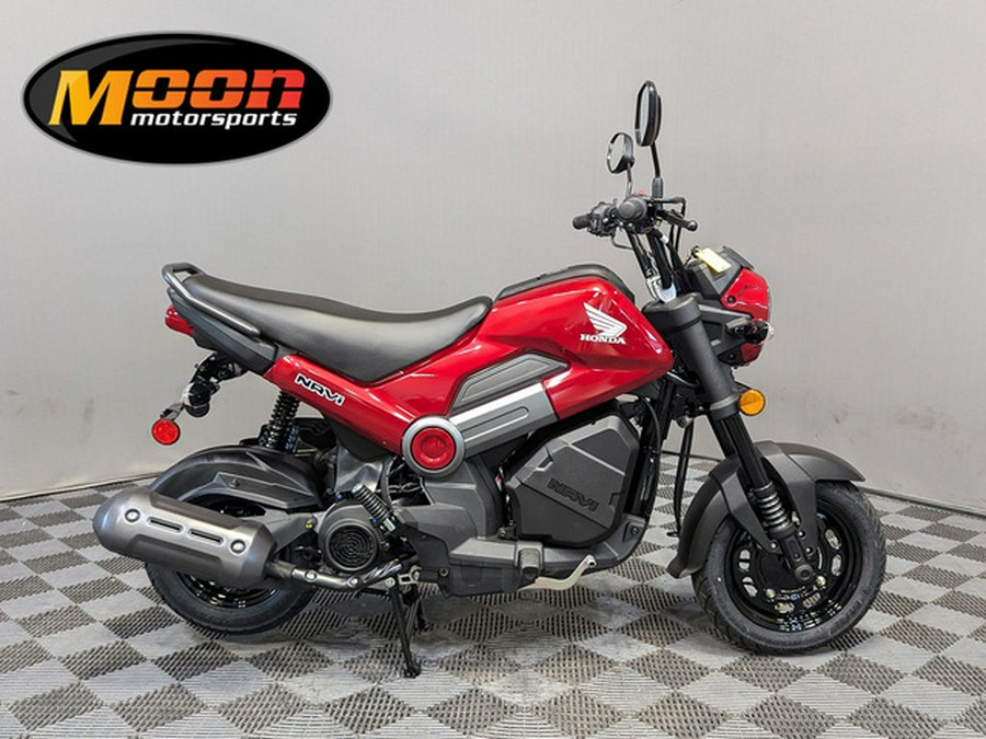 2024 Honda Navi Pearl Red