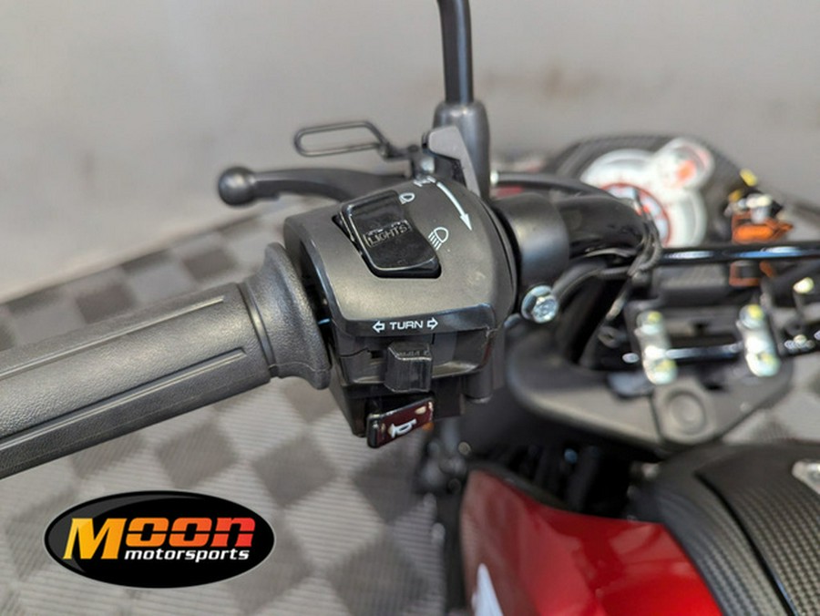 2024 Honda Navi Pearl Red