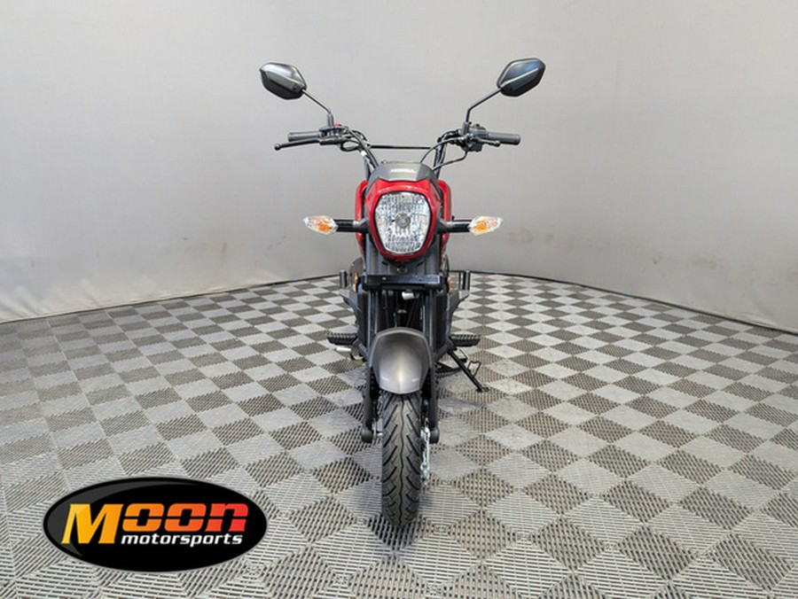 2024 Honda Navi Pearl Red