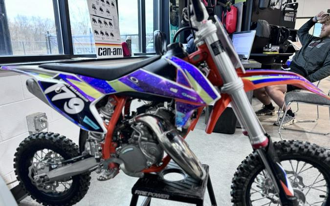 2022 KTM SX 50 MINI