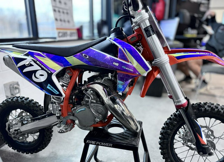 2022 KTM SX 50 MINI