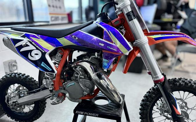 2022 KTM SX 50 MINI