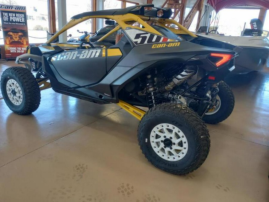 2024 Can-Am® Maverick R X RS Carbon Black & Neo Yellow