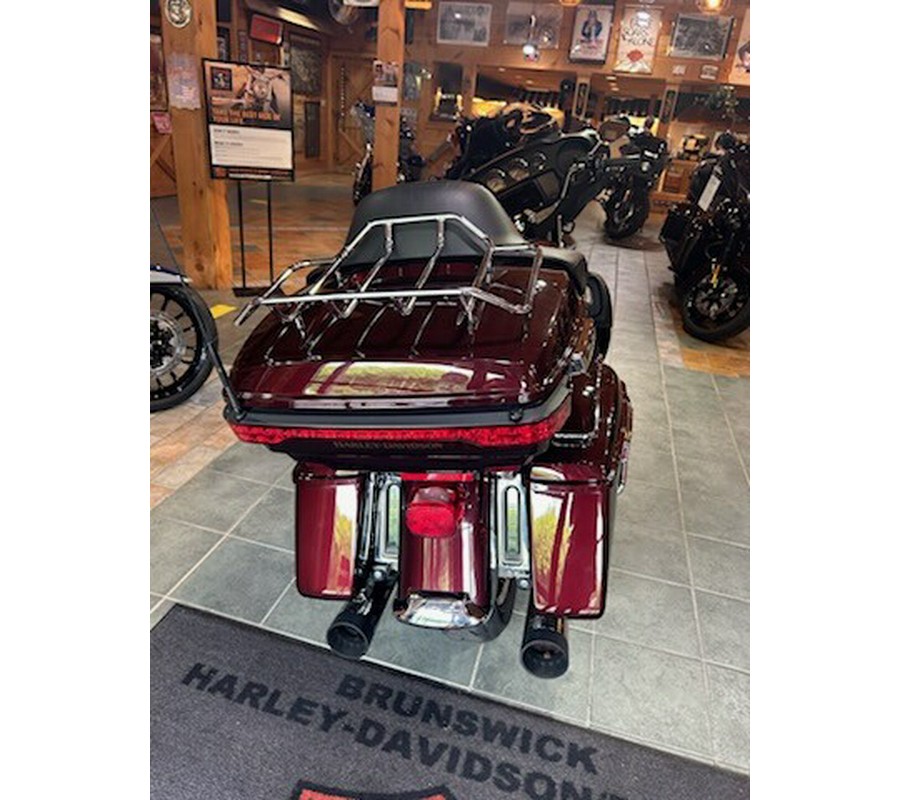 2019 Harley-Davidson Electra Glide Ultra Classic Twisted Cherry