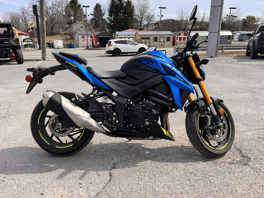 2022 Suzuki GSX-S 750Z ABS