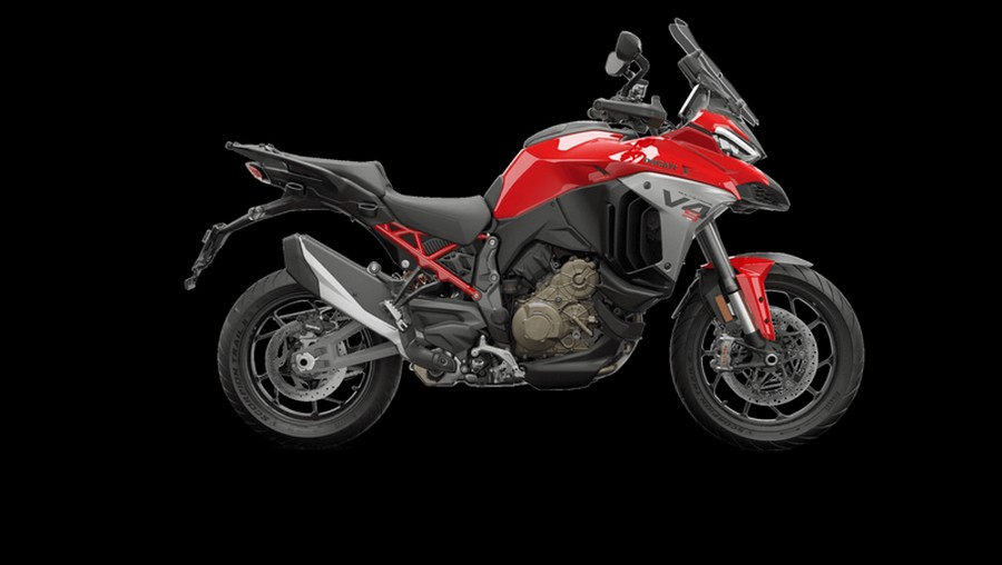 New 2025 Ducati MULTISTRADA V4S