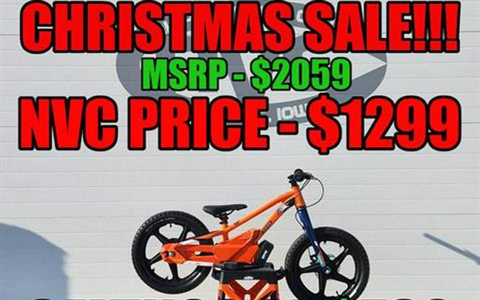 2025 Stacyc KTM 18eDrive Factory Ed.