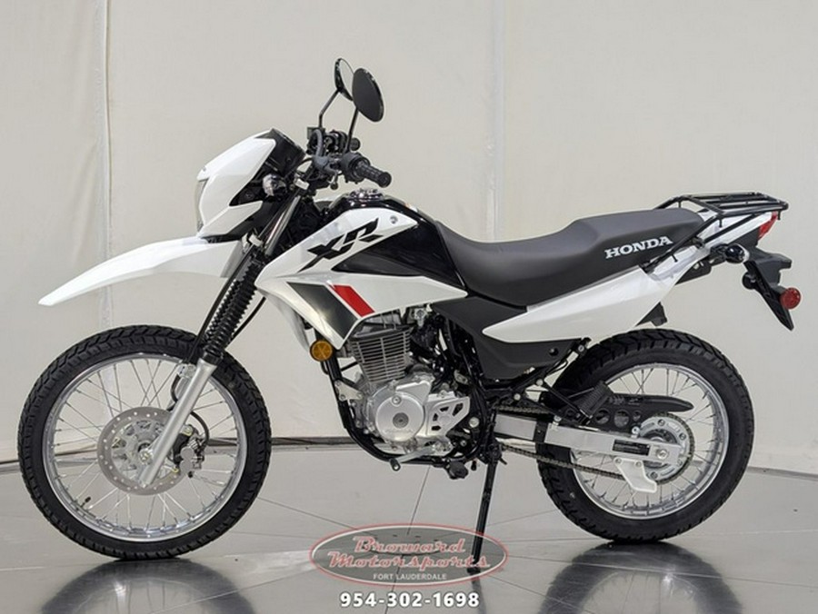 2025 Honda XR 150L