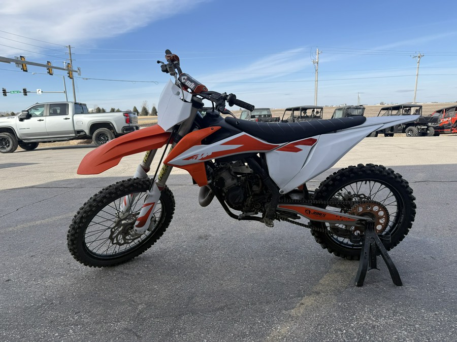 2021 KTM 125 SX