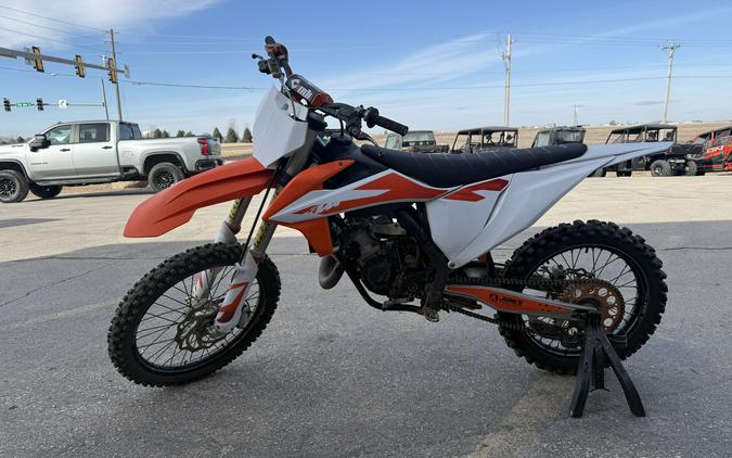 2021 KTM 125 SX
