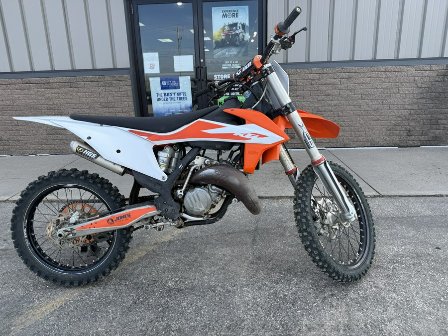 2021 KTM 125 SX