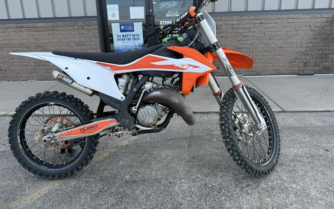 2021 KTM 125 SX
