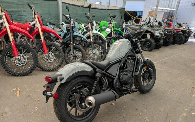 2026 Honda Rebel 500