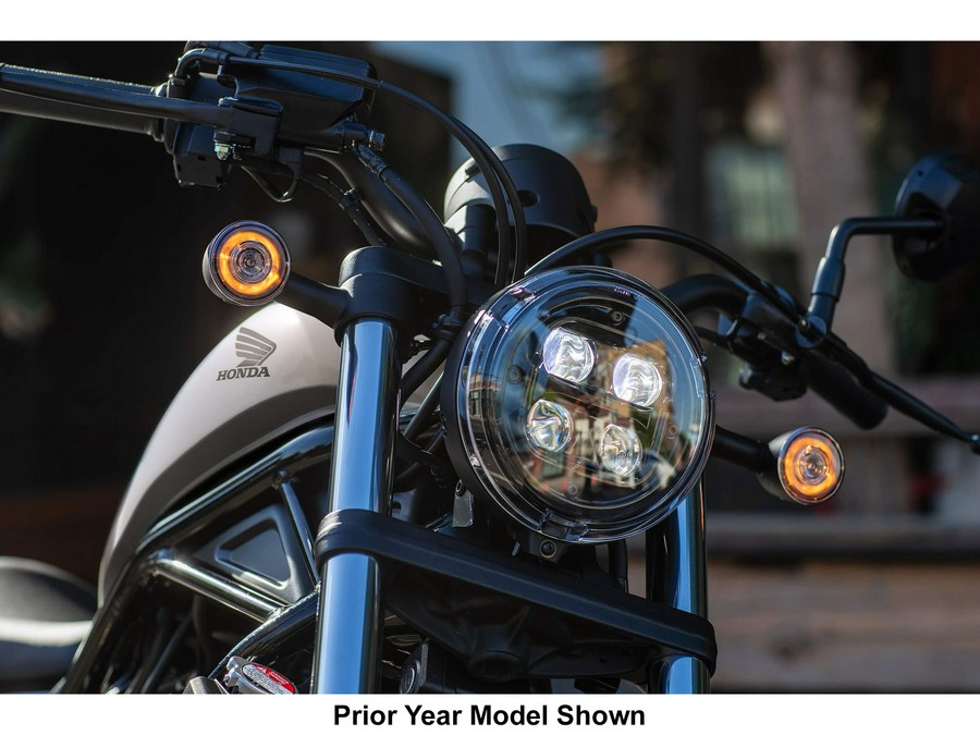 2026 Honda Rebel 500