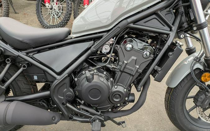2026 Honda Rebel 500
