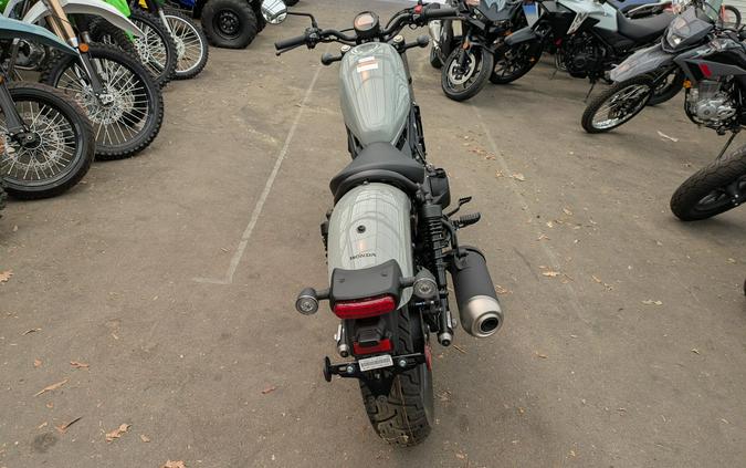 2026 Honda Rebel 500
