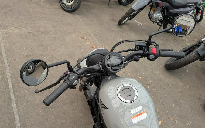 2026 Honda Rebel 500
