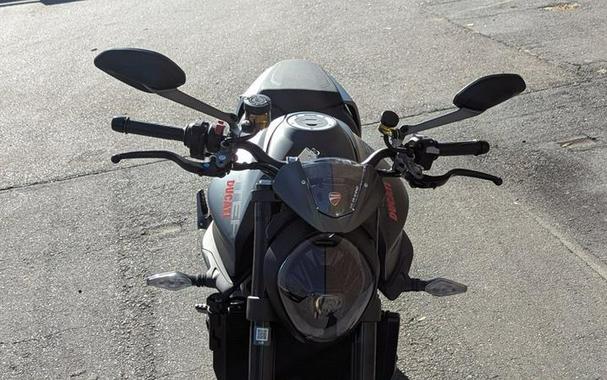 2026 Ducati Monster Plus Aviator Grey
