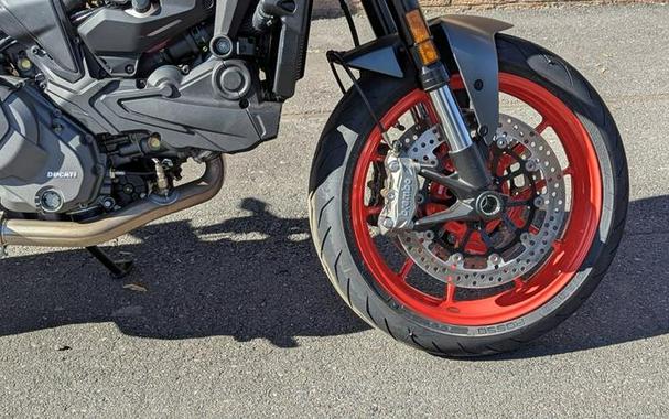 2026 Ducati Monster Plus Aviator Grey