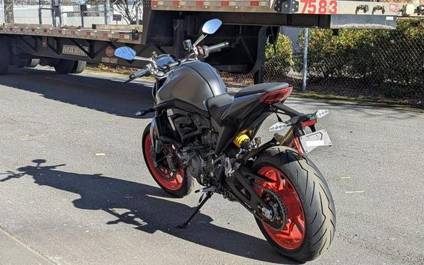 2026 Ducati Monster Plus Aviator Grey