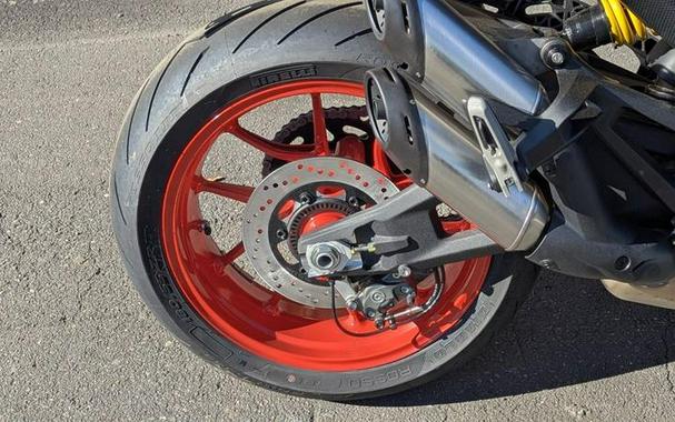 2026 Ducati Monster Plus Aviator Grey