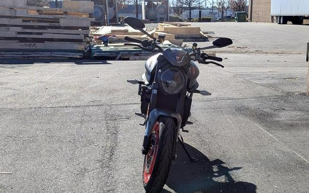 2026 Ducati Monster Plus Aviator Grey
