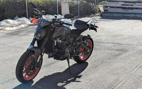 2026 Ducati Monster Plus Aviator Grey