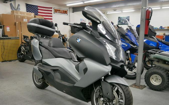 2016 BMW C 650 Sport Premium Black Storm Metallic