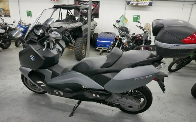 2016 BMW C 650 Sport Premium Black Storm Metallic
