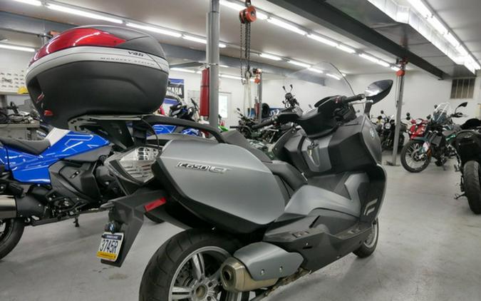 2016 BMW C 650 Sport Premium Black Storm Metallic