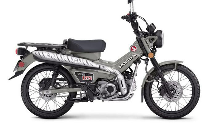 2025 Honda Trail 125