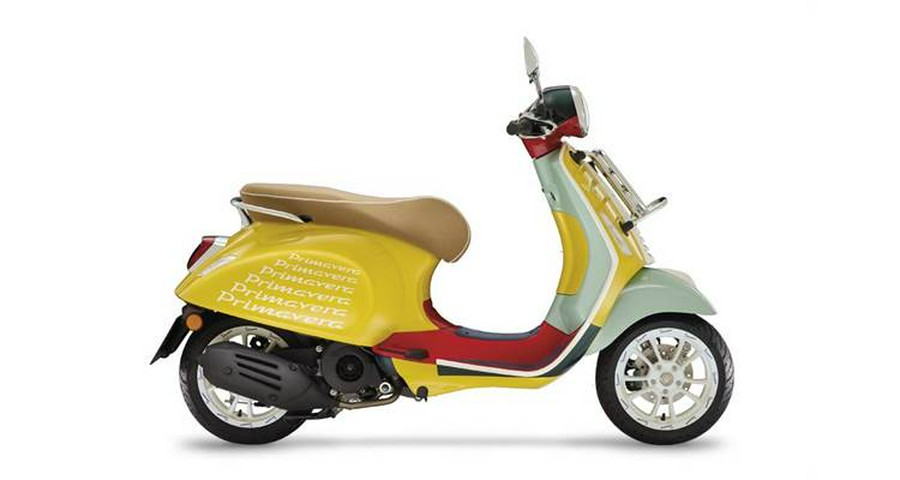 2021 Vespa Primavera 50 Sean Wotherspoon