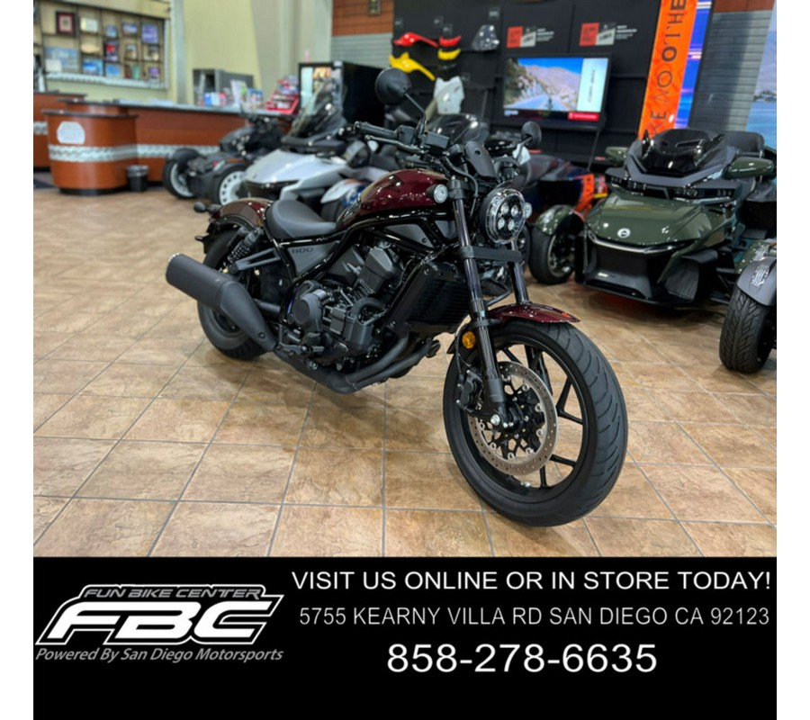 2022 Honda Rebel® 1100 DCT