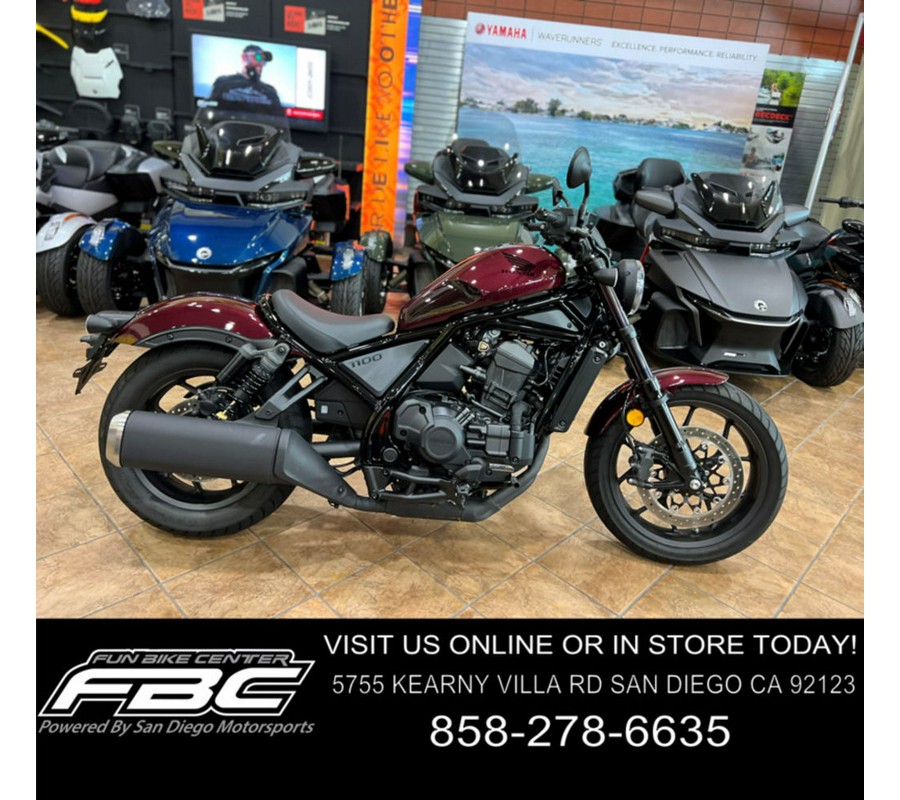 2022 Honda Rebel® 1100 DCT