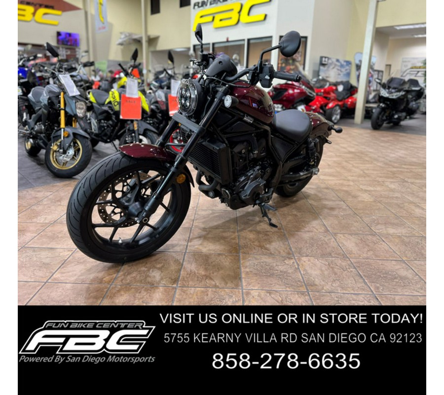 2022 Honda Rebel® 1100 DCT