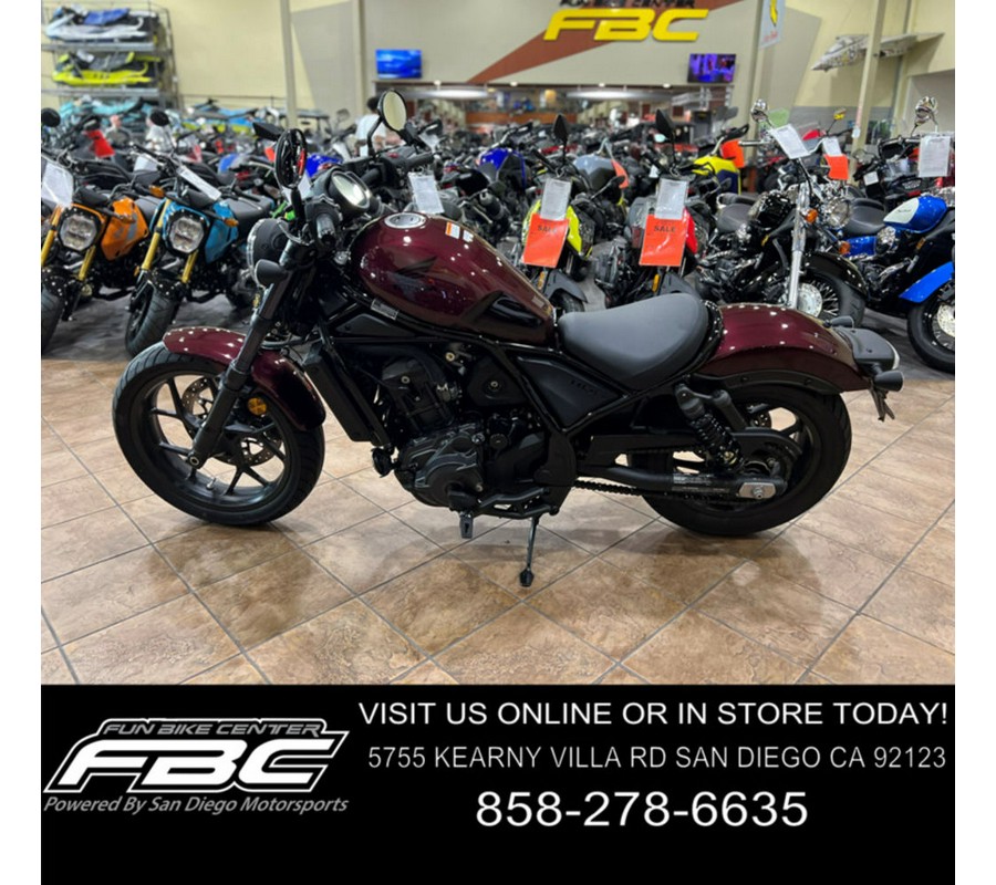 2022 Honda Rebel® 1100 DCT