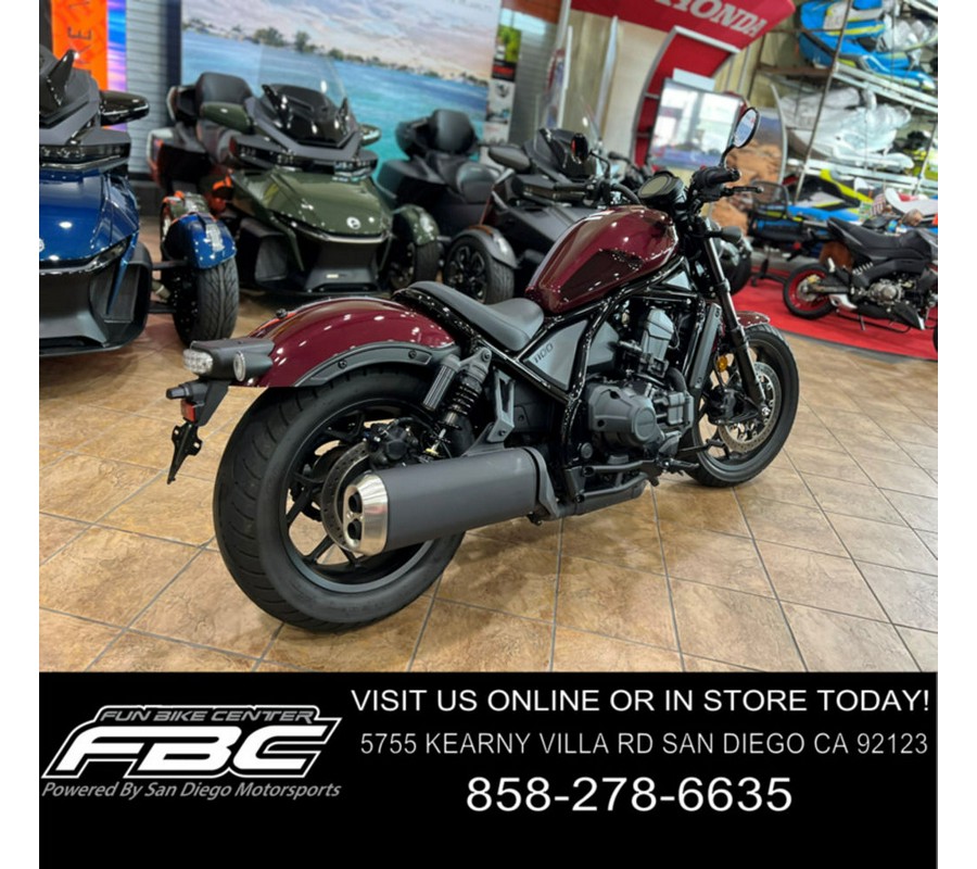 2022 Honda Rebel® 1100 DCT