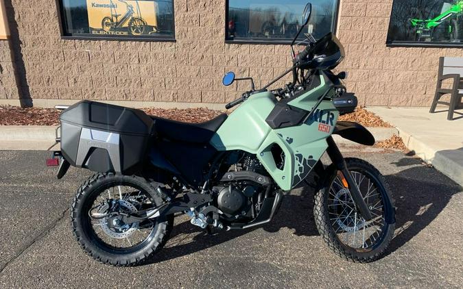 2024 Kawasaki KLR 650 Adventure ABS