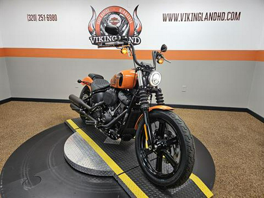 2024 Harley-Davidson Street Bob® 114