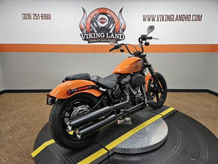 2024 Harley-Davidson Street Bob® 114