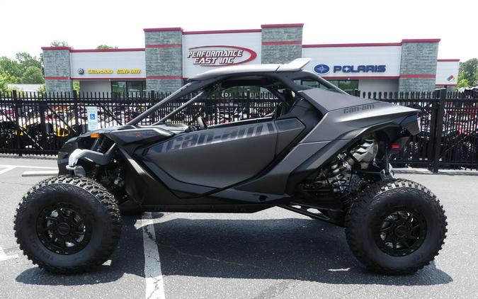 2024 Can-Am® Maverick R X Triple Black