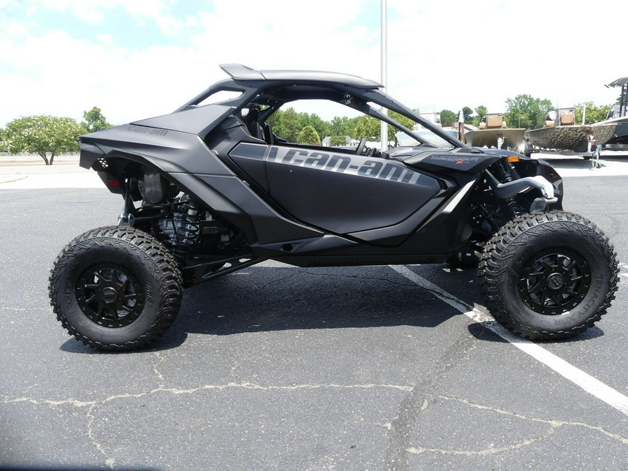 2024 Can-Am® Maverick R X RS Triple Black