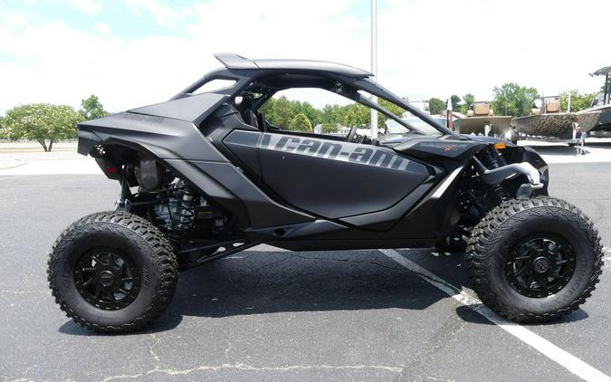 2024 Can-Am® Maverick R X RS Triple Black