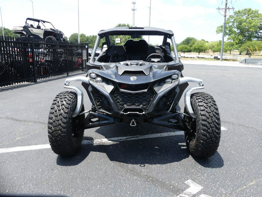 2024 Can-Am® Maverick R X RS Triple Black