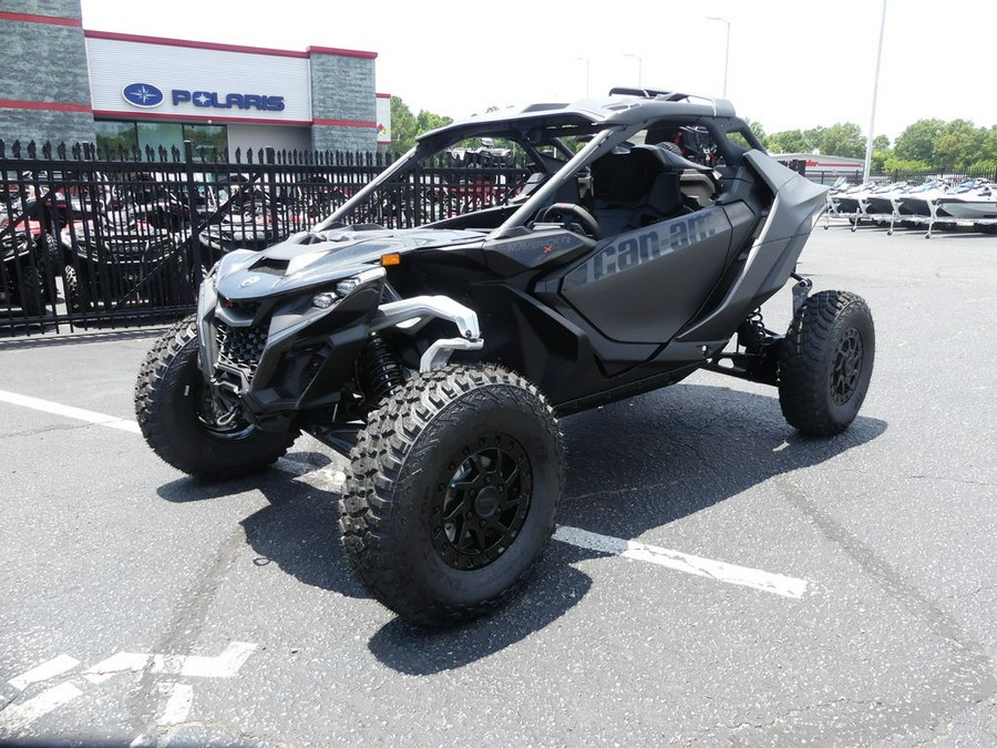 2024 Can-Am® Maverick R X RS Triple Black