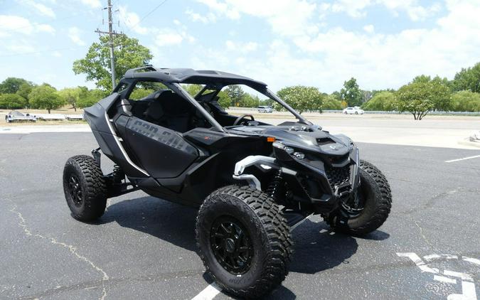 2024 Can-Am® Maverick R X Triple Black