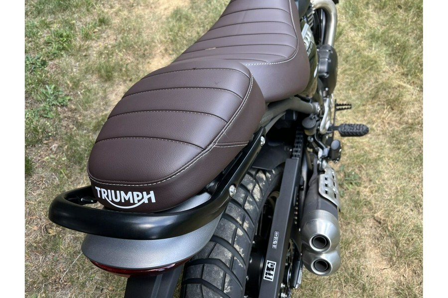 2024 Triumph SCRAMBLER 400 X