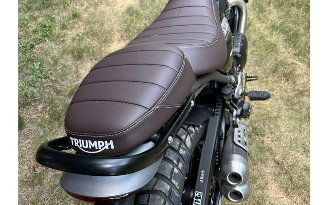 2024 Triumph SCRAMBLER 400 X