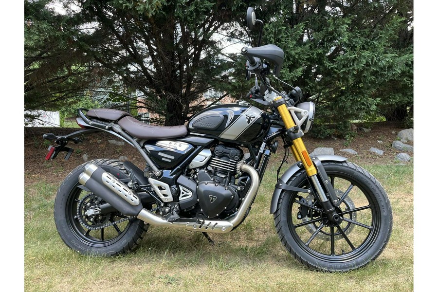 2024 Triumph SCRAMBLER 400 X