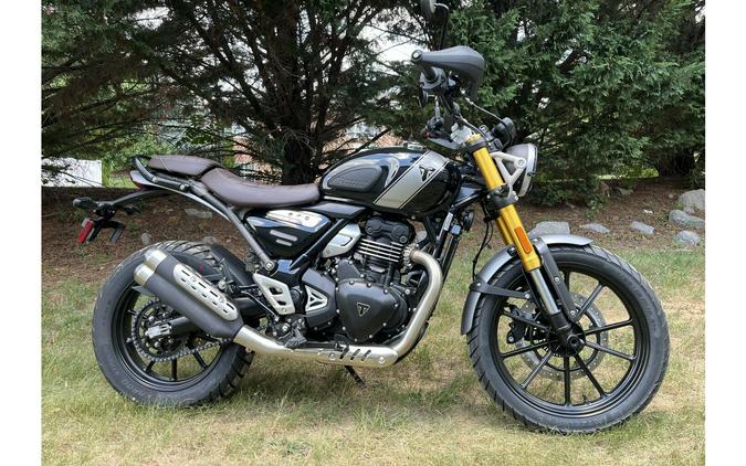 2024 Triumph SCRAMBLER 400 X